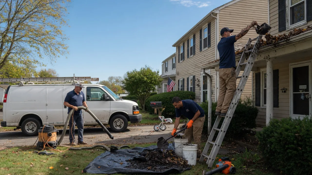Gutter Installation in New Liberty, KY near me