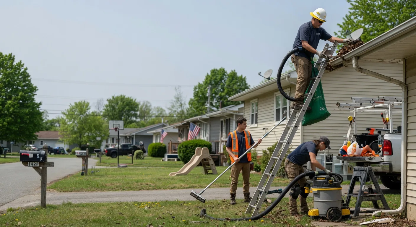 Gutter Installation in New Liberty, KY near me